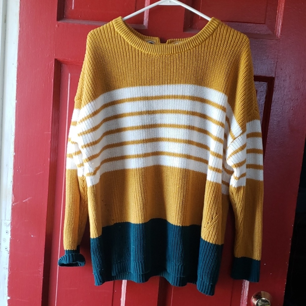 CJ Banks sweater